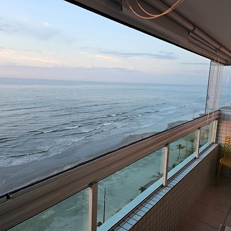 Apartamento Frente Mar Pe Na Areia 大普拉亚 外观 照片
