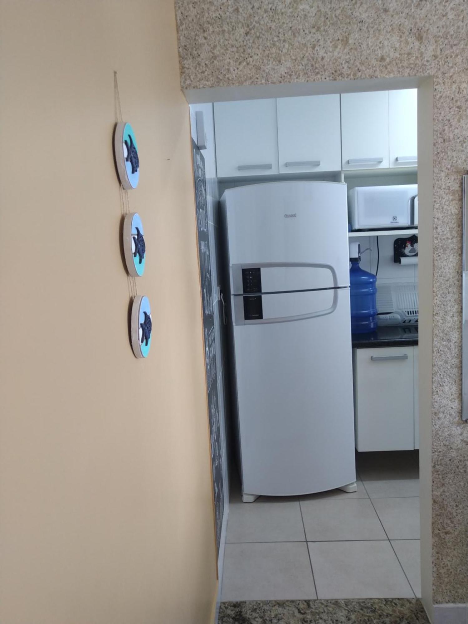 Apartamento Frente Mar Pe Na Areia 大普拉亚 外观 照片
