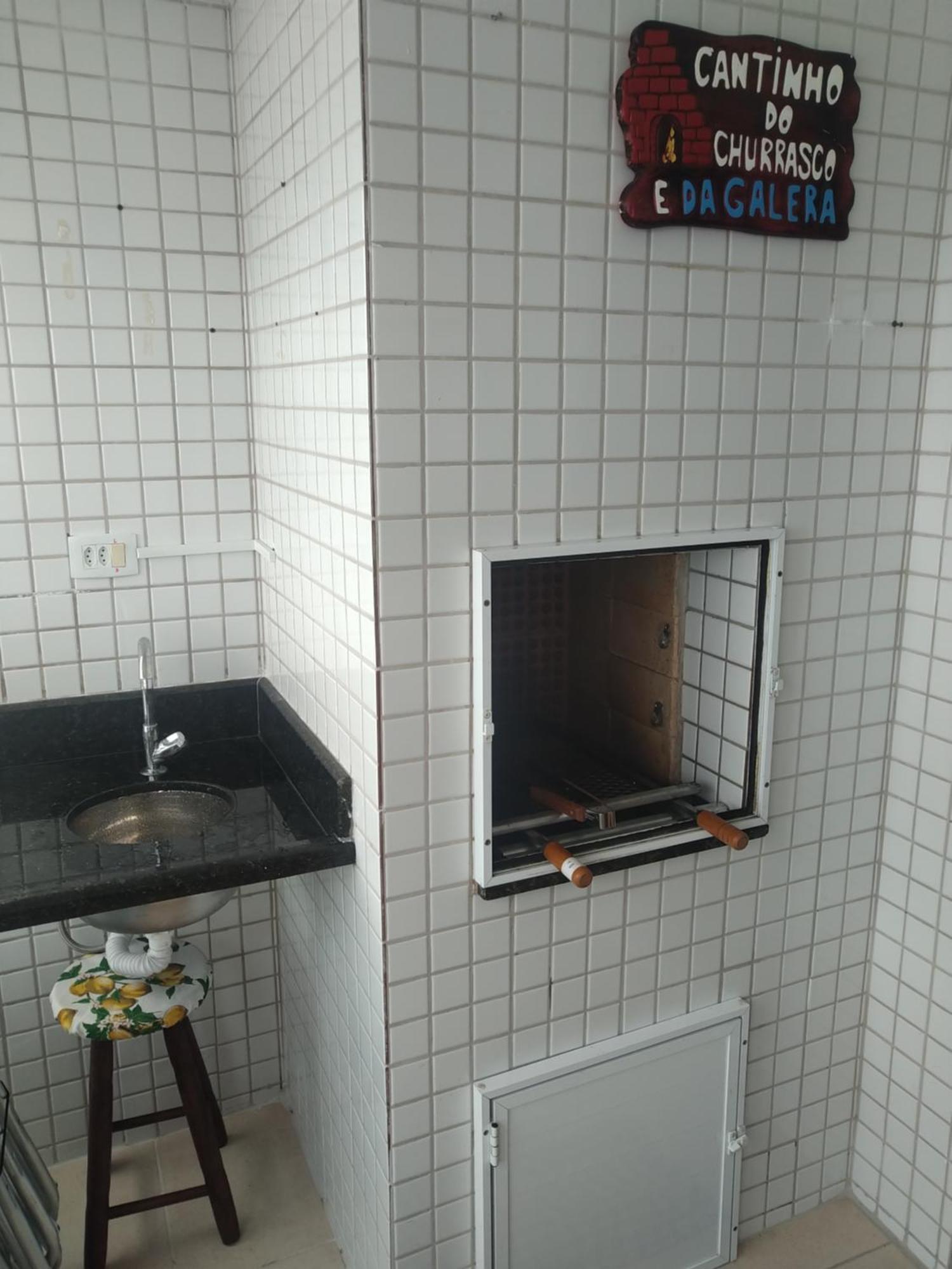 Apartamento Frente Mar Pe Na Areia 大普拉亚 外观 照片