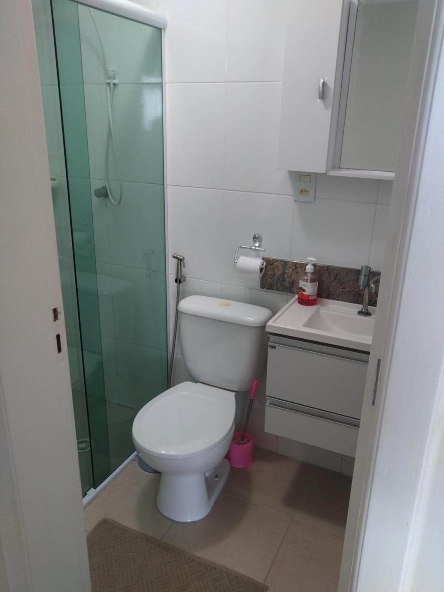 Apartamento Frente Mar Pe Na Areia 大普拉亚 外观 照片