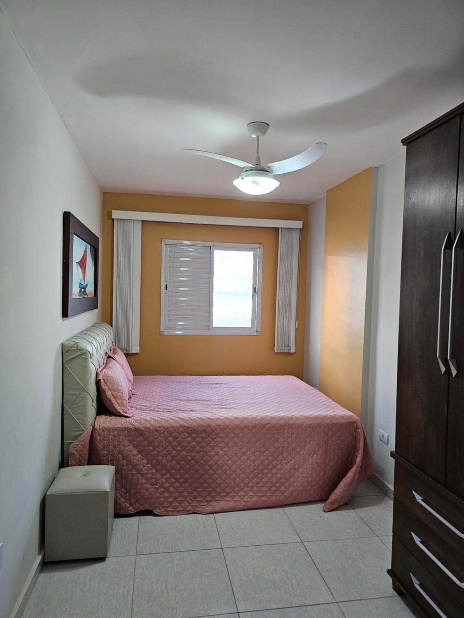 Apartamento Frente Mar Pe Na Areia 大普拉亚 外观 照片